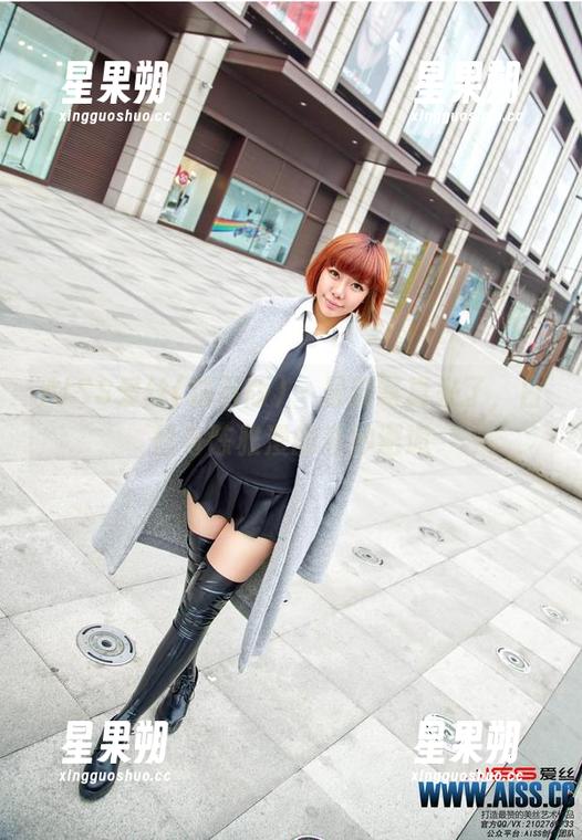 AISS爱丝(钻石版) - 最新写真来了，白丝与陈雅漫的奇妙邂逅-星果朔