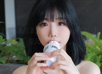 水手少女，私房图集里的Addielyn(에디린)，奶茶与海风的奇妙交融。