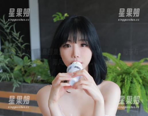 水手少女，私房图集里的Addielyn(에디린)，奶茶与海风的奇妙交融。-星果朔