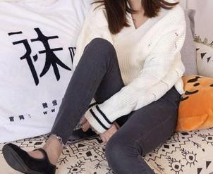 BoBoSocks袜啵啵 - 小甜豆的黑皮鞋，真是错落有致的私房画卷