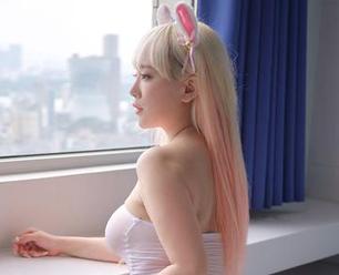 Dami(퀸다미)在运动中的优雅：这一组高清资源太难抗拒
