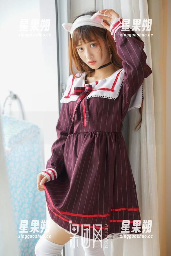 GIRLT果团网 - 黄歆苑的图库中,白丝演绎的时光隧道-星果朔 GIRLT果团网 - 黄歆苑的图库中,白丝演绎的时光隧道-星果朔