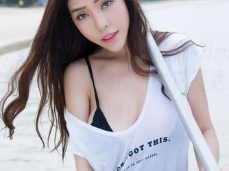 MiStar魅妍社 - 体操服里的Mieko林美惠子，免费图包等着你，放眼望去都在撩你哦！