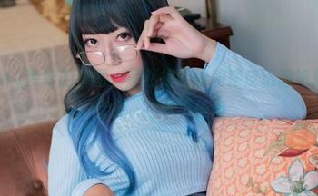Money冷冷的套图，居然把网纱和漆皮玩得如此游刃有余，心中小惊艳