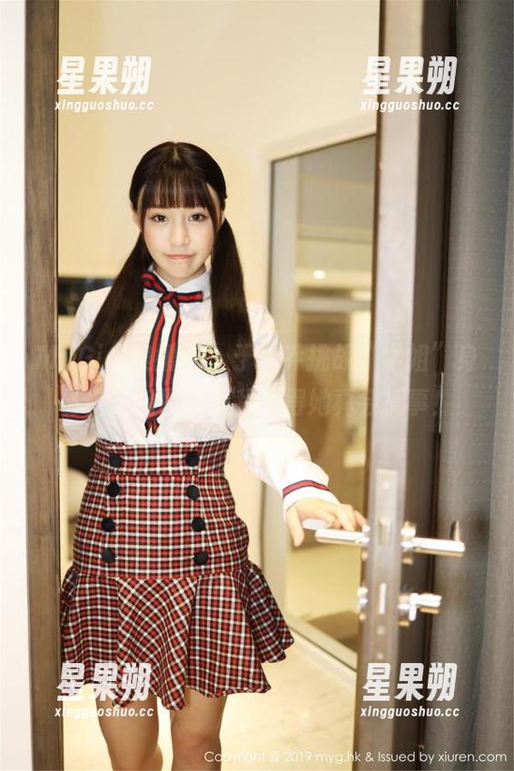 MyGirl美媛馆 - 于大乔挑战“学姐”身份,这组图片让我觉得她真会搞事!-星果朔 MyGirl美媛馆 - 于大乔挑战“学姐”身份,这组图片让我觉得她真会搞事!-星果朔