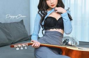 PoppaChan的砂糖写真，直接把原图的甜蜜放到了眼睛里，你会不会想流口水？