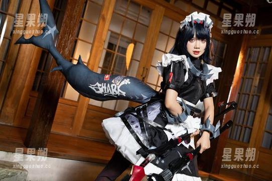 最新图包搞定！PoppaChan演绎的野代女仆，完美“上线”你的想象。-星果朔