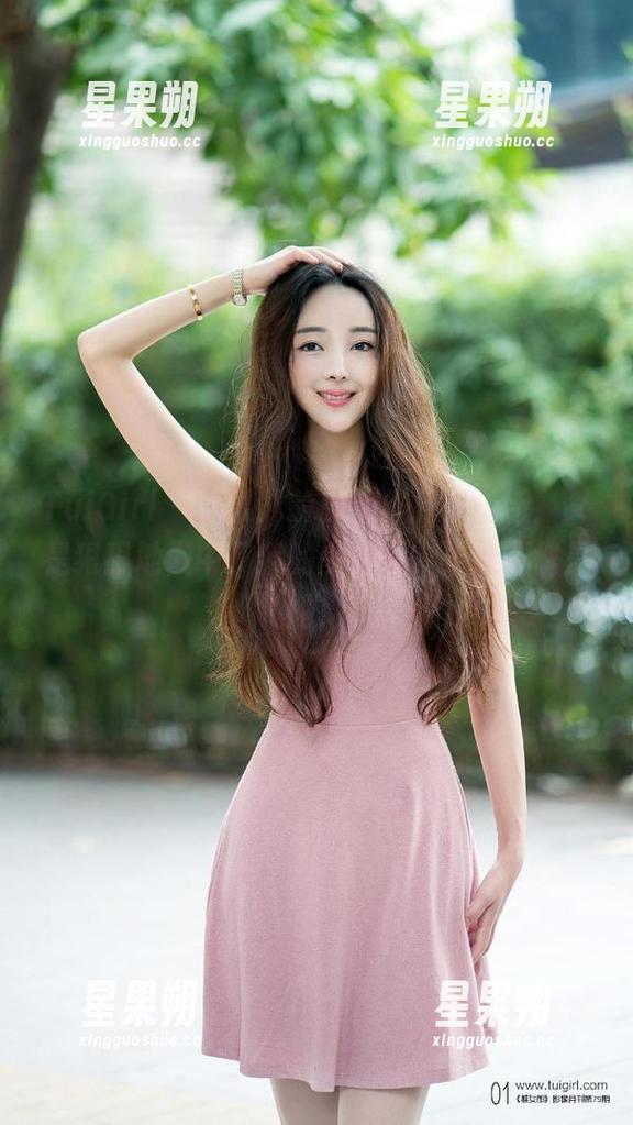 TuiGirl - 松果儿的粉色作品集更新,又是狠狠地戳中了我的少女心,果然不愧是她!-星果朔 TuiGirl - 松果儿的粉色作品集更新,又是狠狠地戳中了我的少女心,果然不愧是她!-星果朔