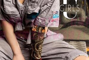 UGirls尤果网 - 图文兼备，杜花花的兔女郎，你的左眼要被闪瞎了！