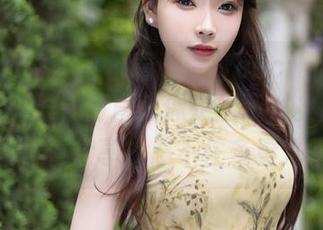 Xiuren秀人网 - 看陆萱萱cecillia在旗袍里的样子，简直就像走出了古典画卷，美图等着分享，忍不住多看几眼。