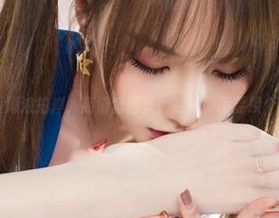 丽柜 - 海浪拍岸，高清套图里，然然要不要换个角度？