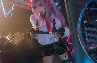伊喵君_Nya的白丝图集，连无圣光都不怕的大胆尝试