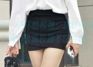 初夏女神 - 环环的校服：精选出品，原图上线，谁说校服不能性感？
