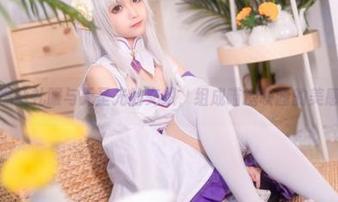 黑丝礼服与无圣光的交织，组成喵糖映画的美感