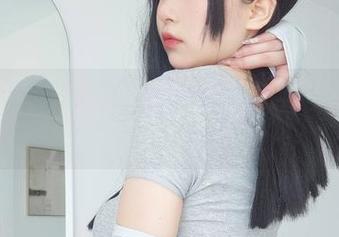 厚重的无圣光：女主K的居家写真合集，满满都是真实