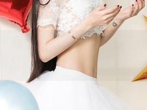 尤果网 - 赵雪的私房图集——连衣裙与我，只能说搭配时的默契让人心里美滋滋。