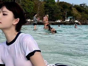 微密圈 - 嗯……就是阿朱啊的网袜作品原图，半个小时都没办正事儿，都是美催眠的错。