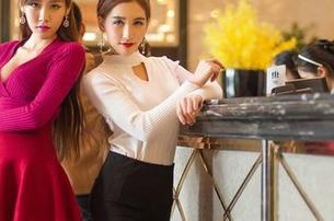 推女神 - 水手服搭配施忆佳的气质，简直是让人捶胸口！
