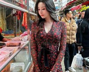 微密圈 - 是小逗逗又拿旗袍开刷了，图集里有些惊艳的迷惑精选！