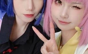 橙喵的礼服写真分享，让我怀疑这才是魔法的本尊！