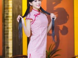 爱蜜社 - 格格污巫的泳装升级版，高清作品让人不禁多看两遍