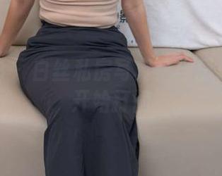 甜予摄影 - 白丝私房写真：当思思和光影开始打闹