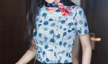 秀人网 - 美图中的娜娜子yy和服，好像向我推荐了一条美食旅游路线！