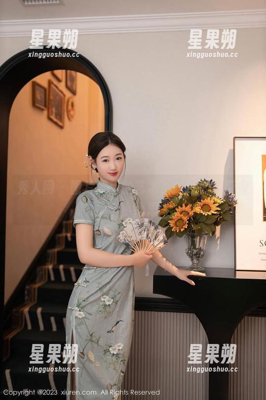 秀人网 - 图片展示的艺术,汁汁的吊带是个小心思-星果朔 秀人网 - 图片展示的艺术,汁汁的吊带是个小心思-星果朔