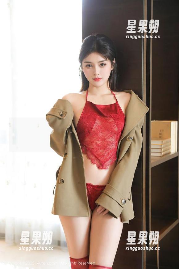 秀人网 - 这里有蓝夏Akasha的少女图包，爱了爱了！每一张都想点赞！-星果朔
