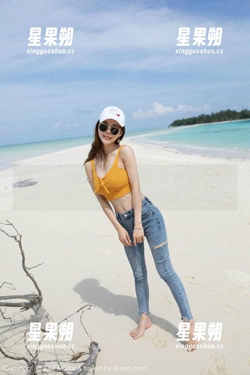 魅妍社 - 妲己_Toxic说：户外写真是我给大自然的爱的表达！-星果朔